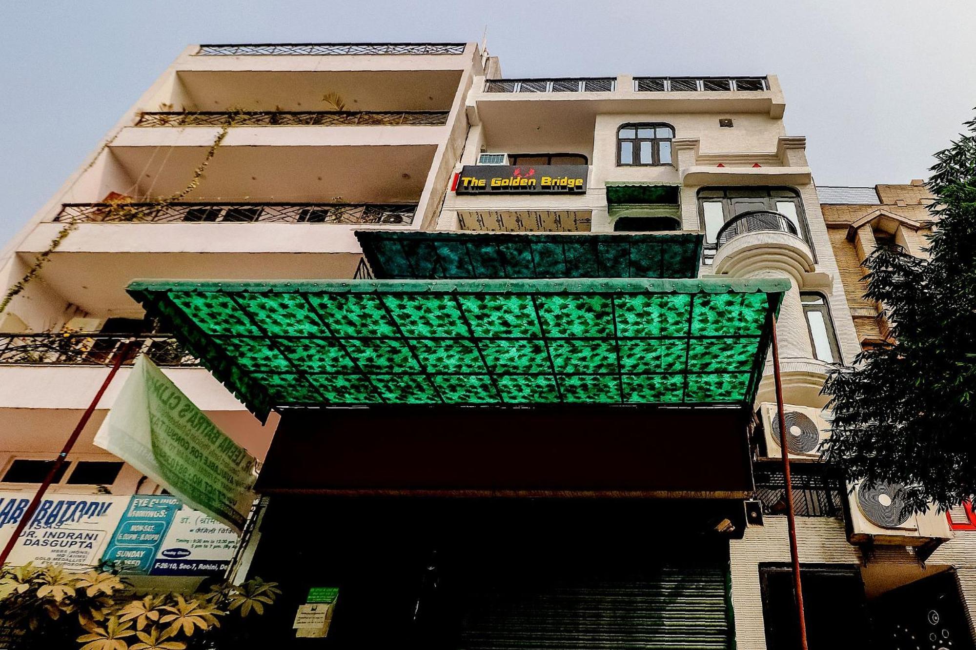 Hotel Golden Bridge Nowe Delhi Zewnętrze zdjęcie