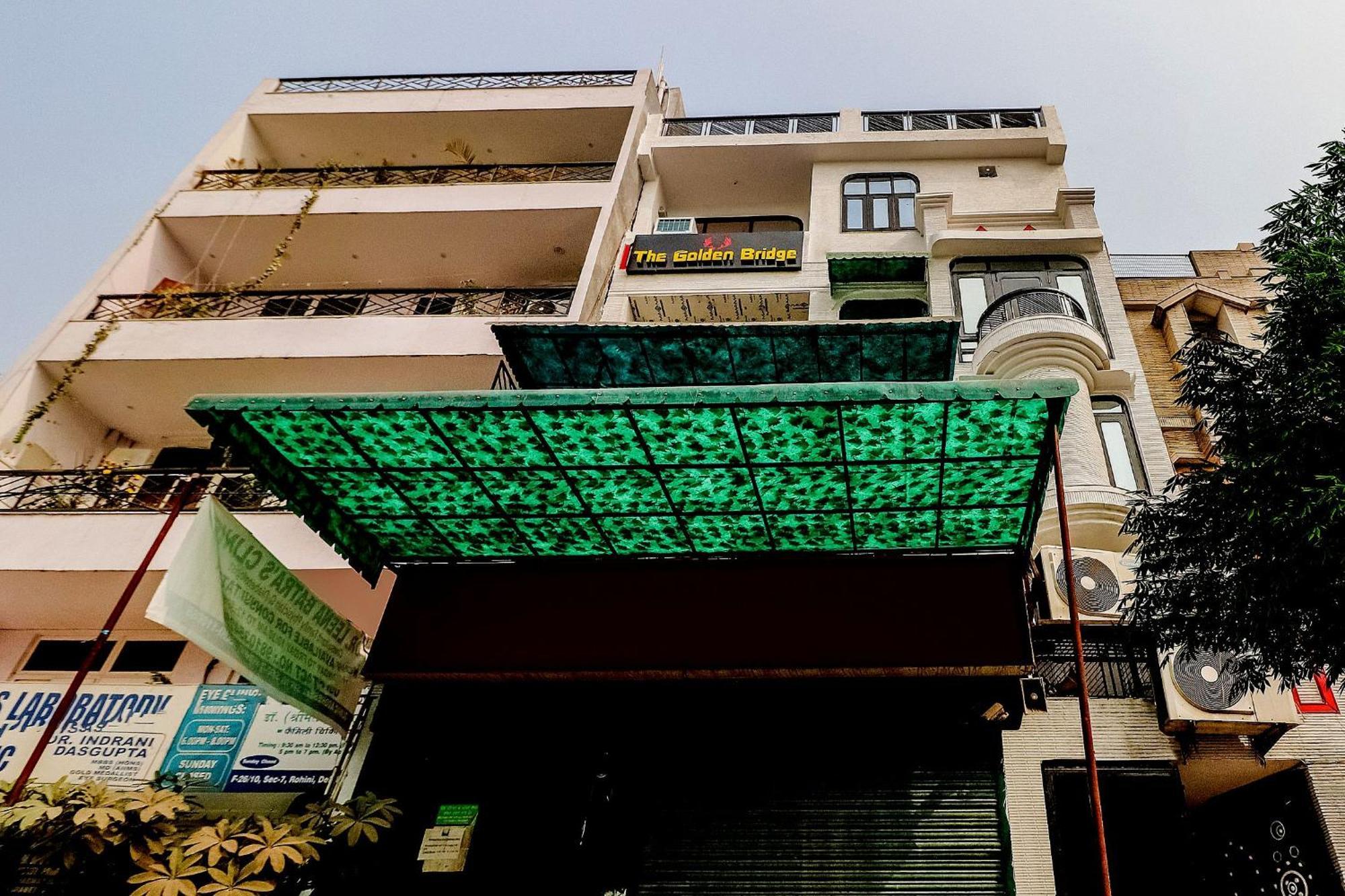 Hotel Golden Bridge Nowe Delhi Zewnętrze zdjęcie