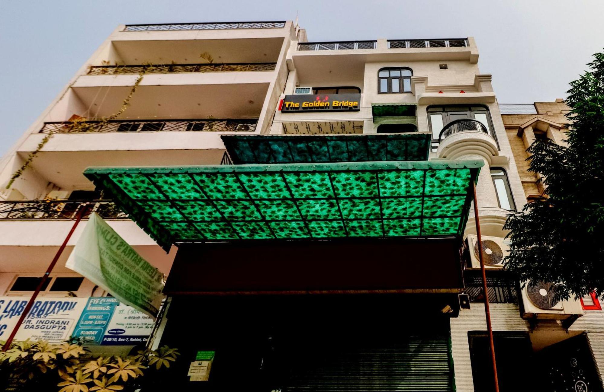 Hotel Golden Bridge Nowe Delhi Zewnętrze zdjęcie