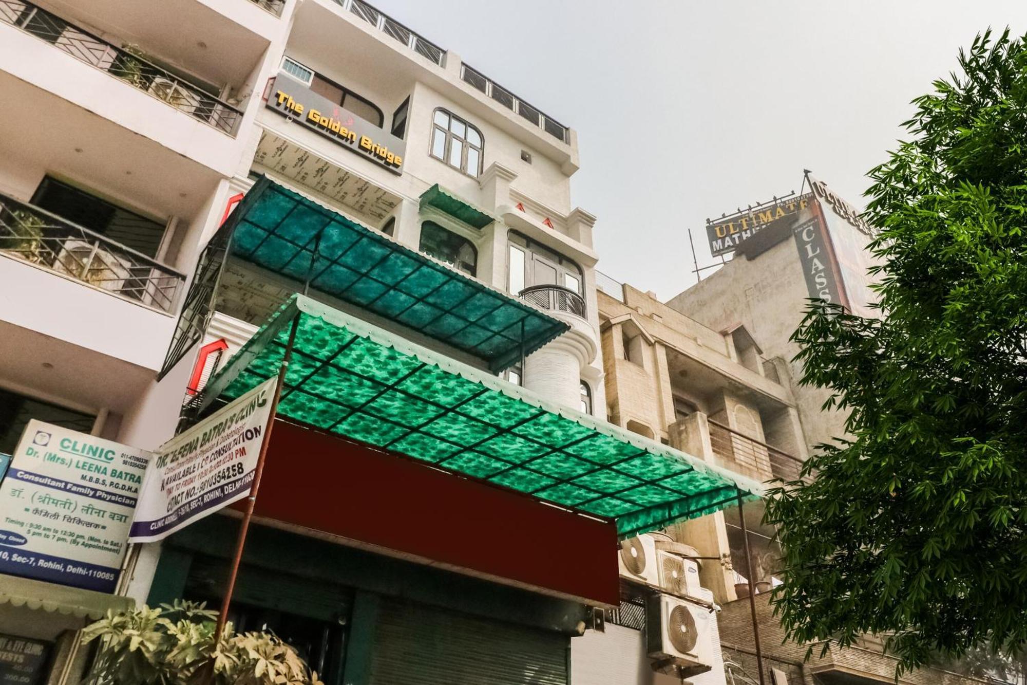 Hotel Golden Bridge Nowe Delhi Zewnętrze zdjęcie